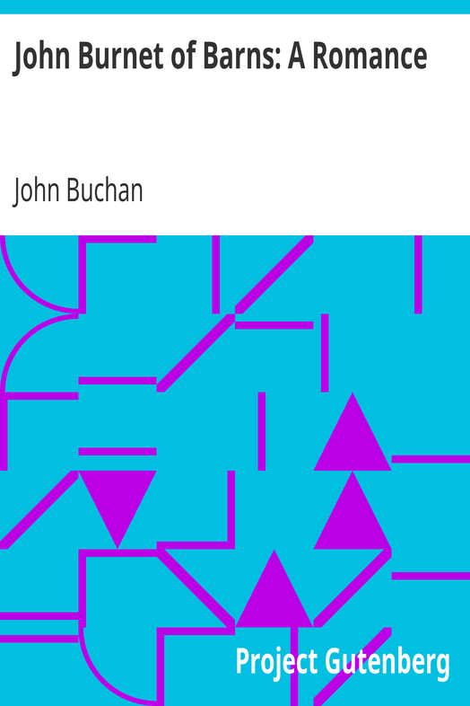 John Burnet of Barns: A Romance cover