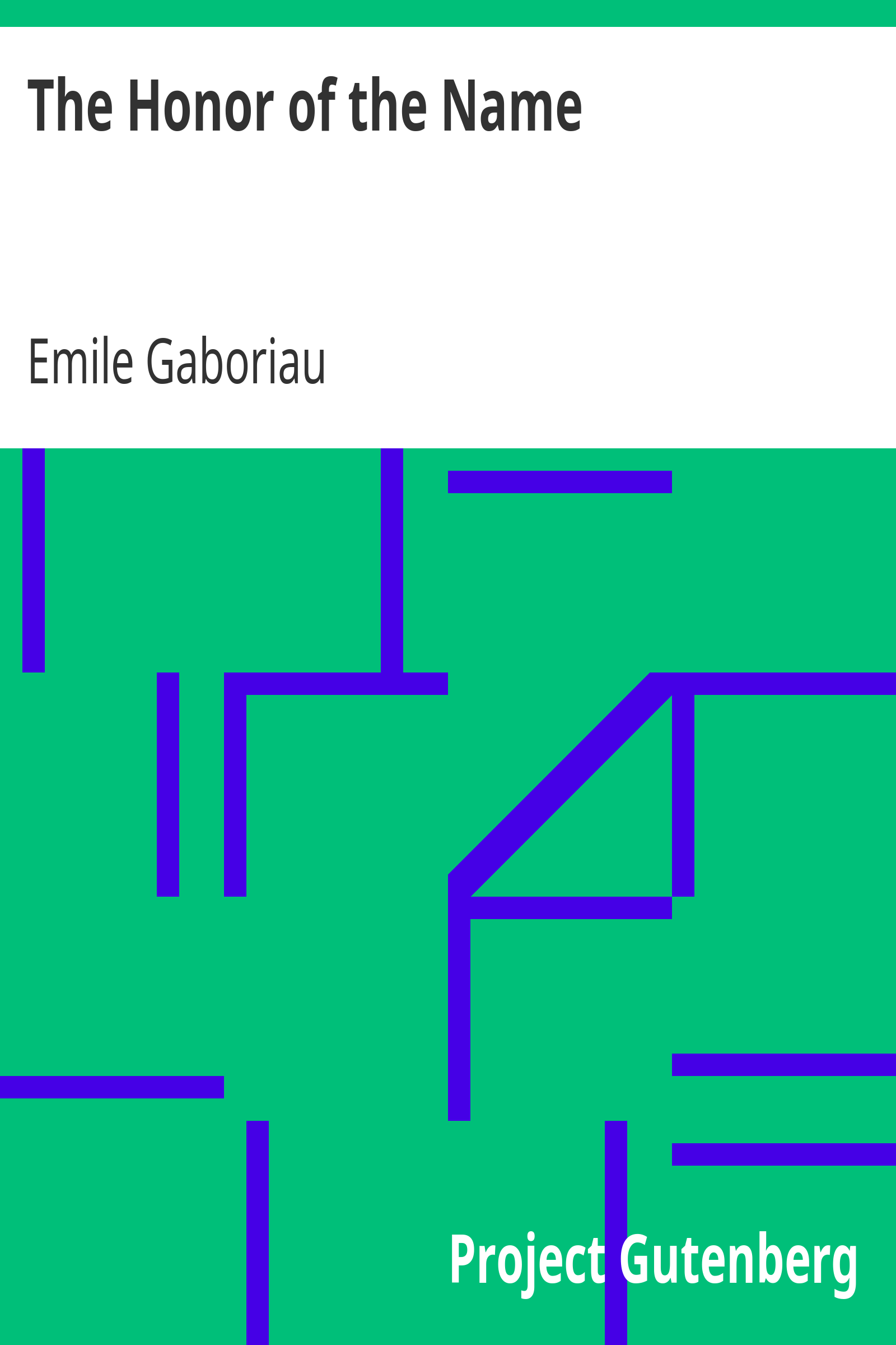 The Honor of the Name cover