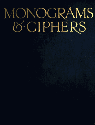 Monograms & Ciphers cover