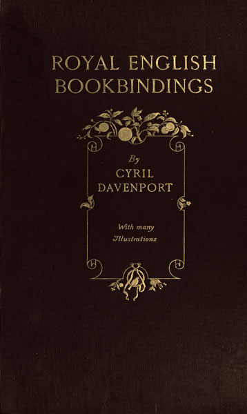 Royal English Bookbindings cover
