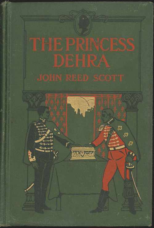 The Princess Dehra cover