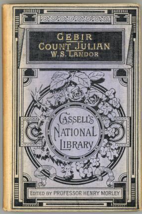 Gebir, and Count Julian cover