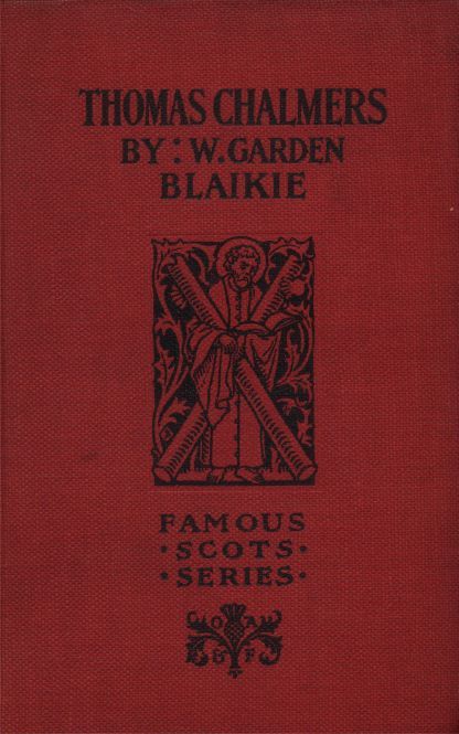 Thomas Chalmers cover