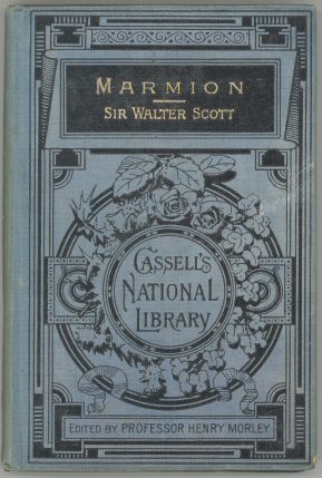 Marmion: A Tale Of Flodden Field cover