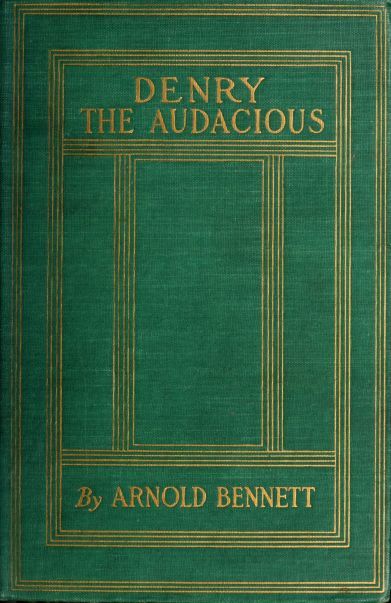 Denry the Audacious cover