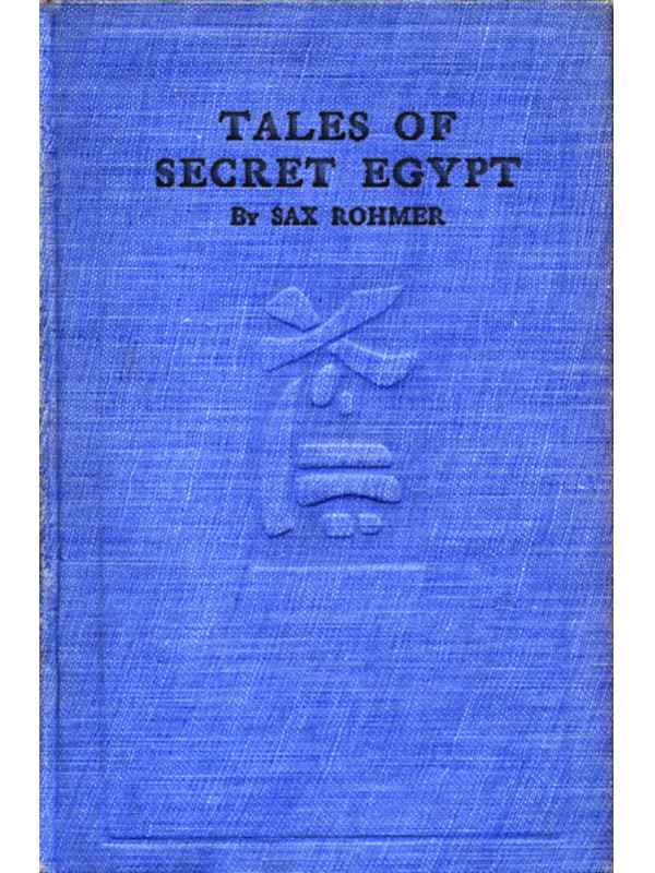 Tales of Secret Egypt cover