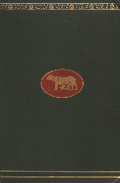 The Makers of Modern Rome, in Four Books cover