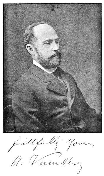 Árminius Vambéry, his life and adventures cover