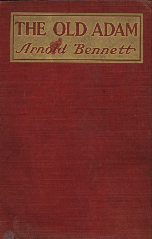 The Old Adam: A Story of Adventure cover