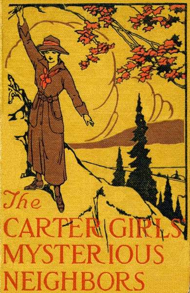 The Carter Girls' Mysterious Neighbors cover