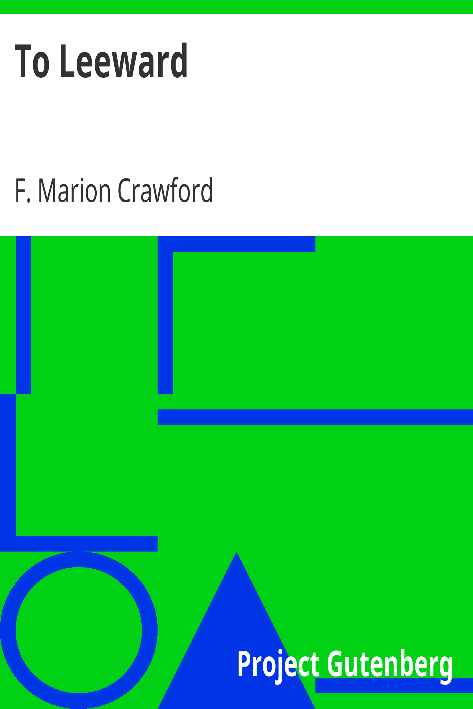 To Leeward cover