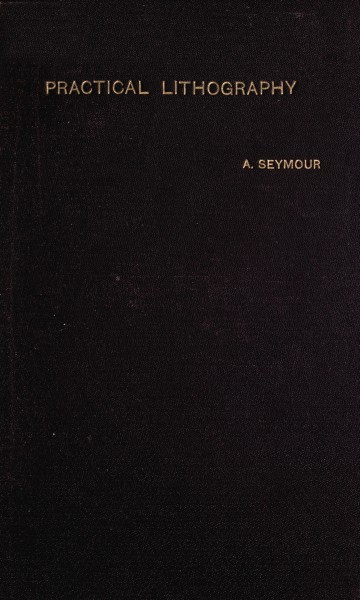 Practical Lithography cover