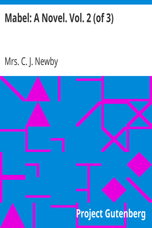 Mabel: A Novel. Vol. 2 (of 3) cover