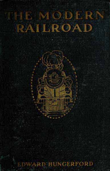 The Modern Railroad cover