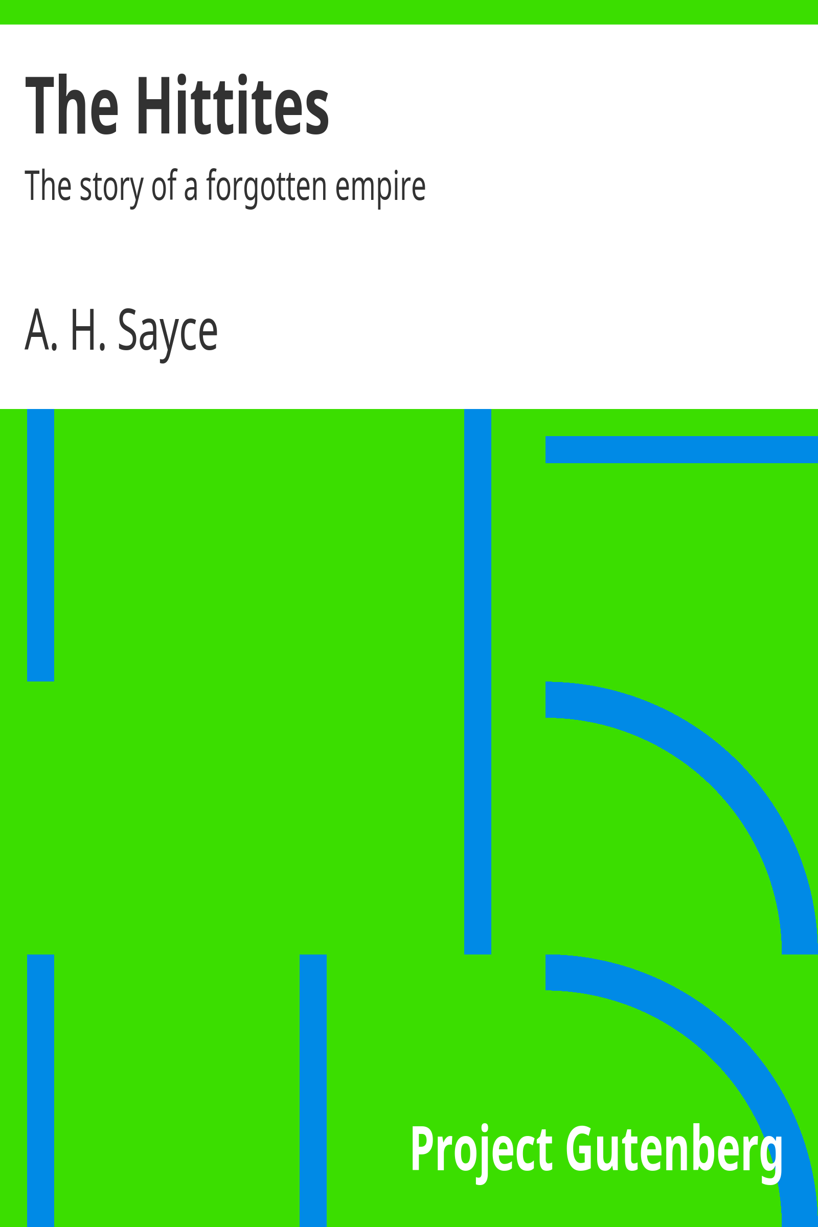 The Hittites cover