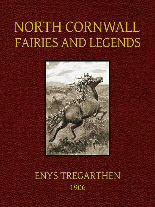 North Cornwall Fairies and Legends cover
