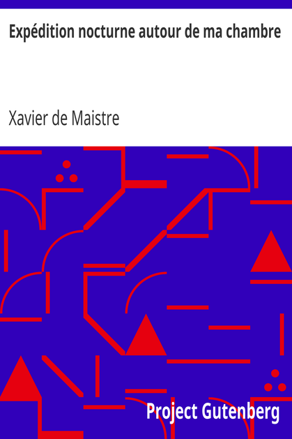 Expédition nocturne autour de ma chambre cover
