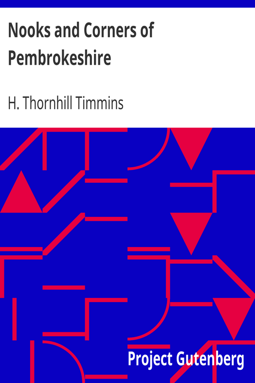 Nooks and Corners of Pembrokeshire cover