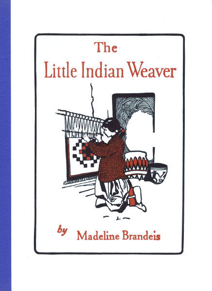 The Little Indian Weaver cover