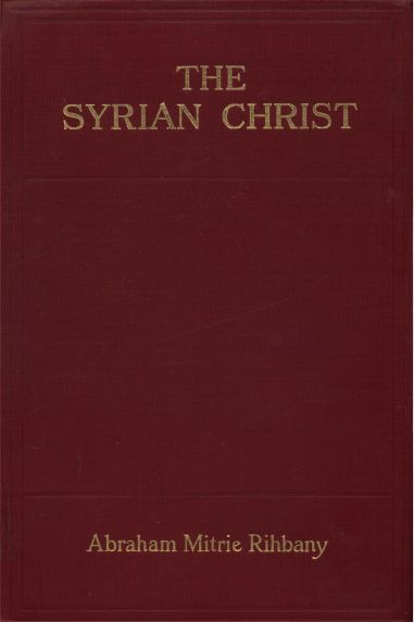 The Syrian Christ cover