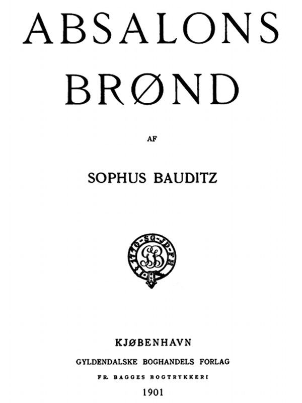 Absalons Brønd cover