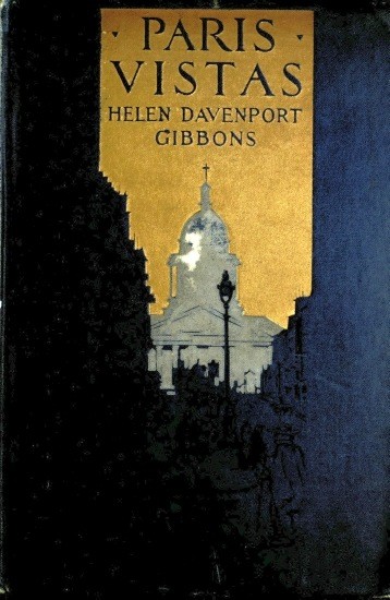 Paris Vistas cover