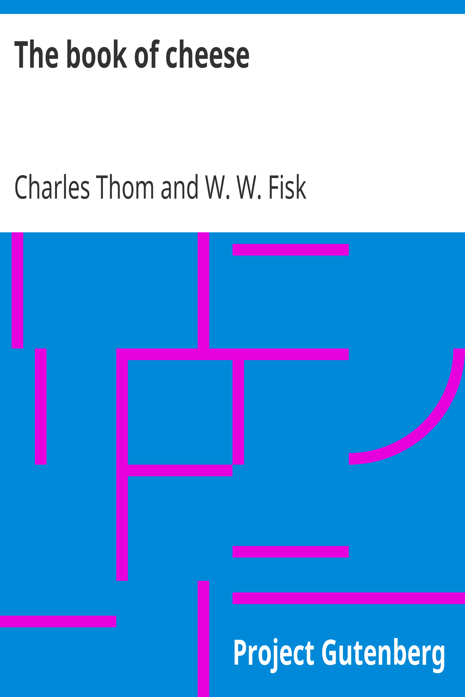 The book of cheese cover