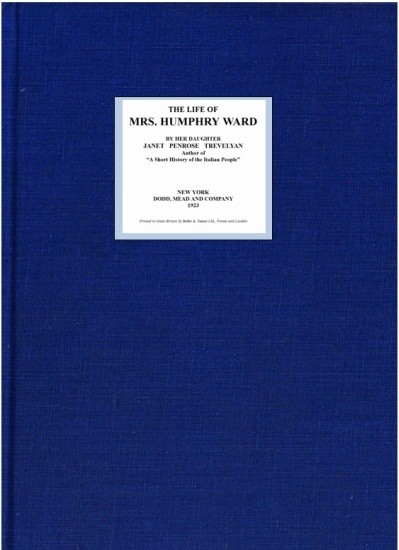 The Life of Mrs. Humphry Ward cover