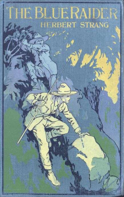 The Blue Raider: A Tale of Adventure in the Southern Seas cover