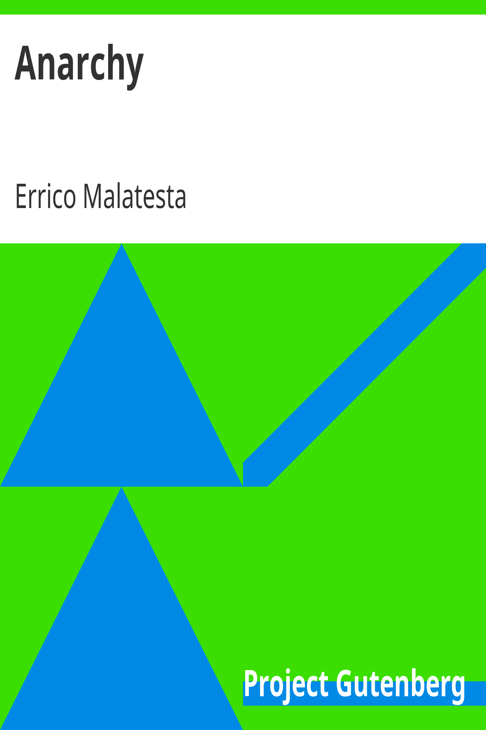 Anarchy cover
