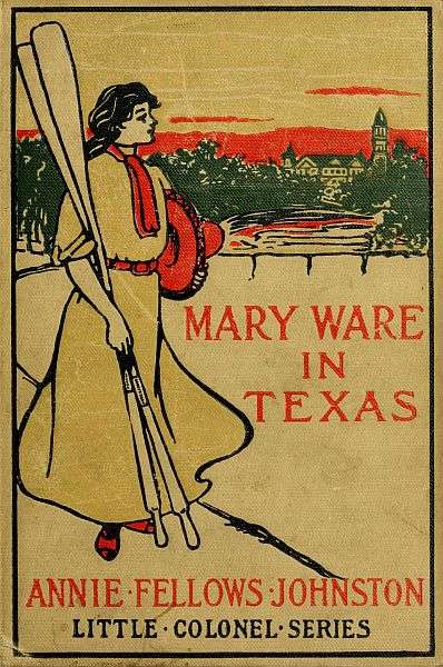 Mary Ware in Texas cover