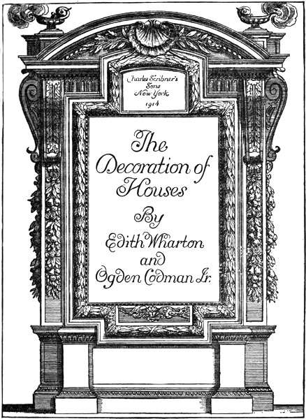 The Decoration of Houses cover