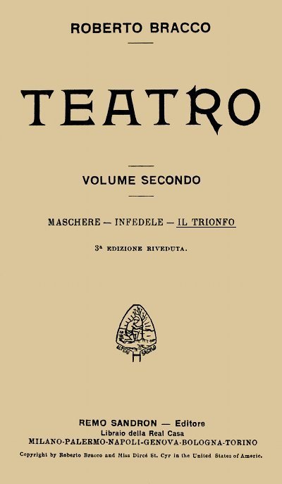 Il trionfo: Dramma in quattro atti cover