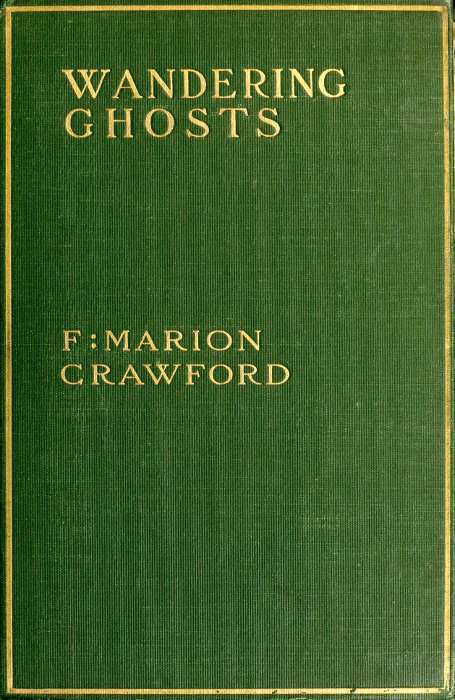Wandering ghosts cover