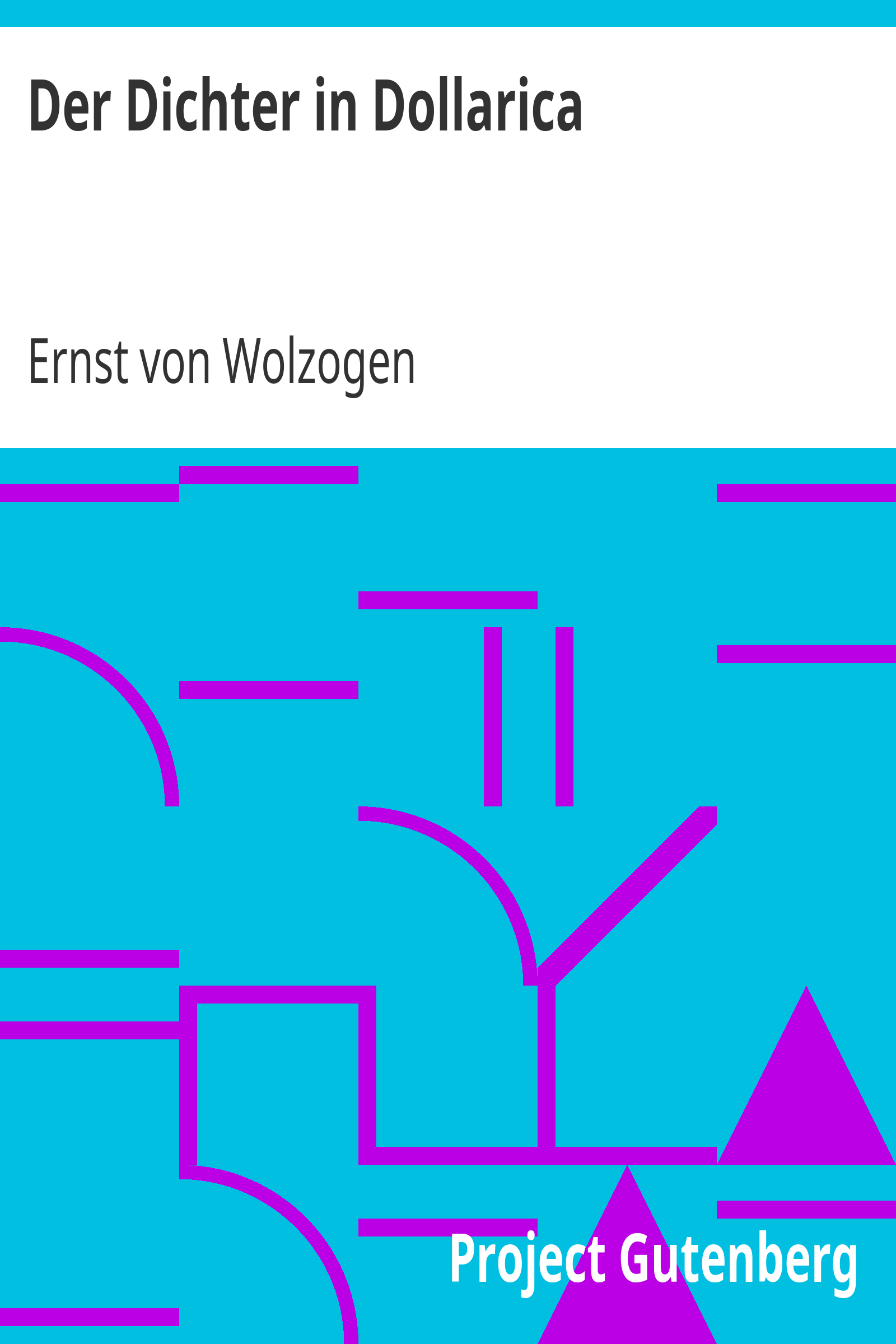 Der Dichter in Dollarica cover