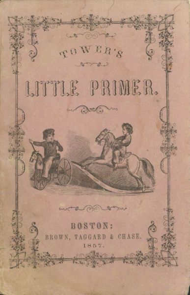 Tower's Little Primer, for the youngest class in primary school cover