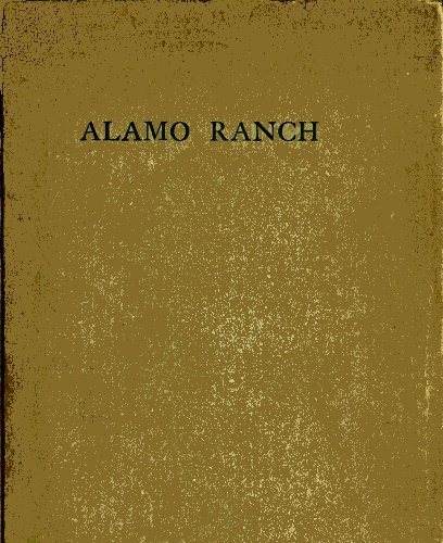 Alamo Ranch: A Story of New Mexico cover