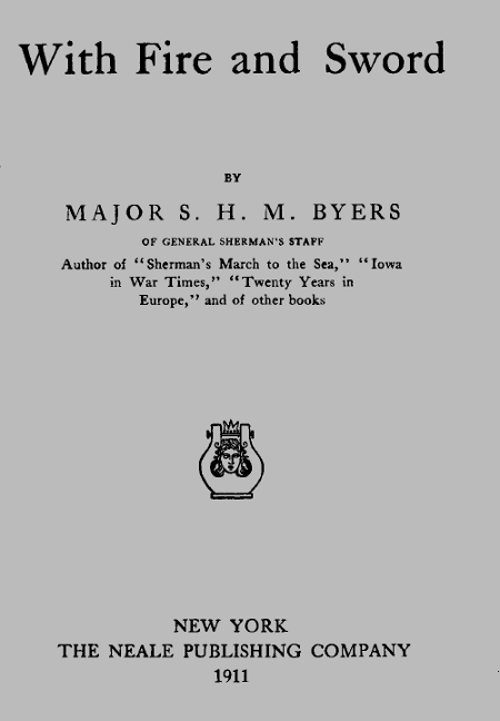 With Fire and Sword cover