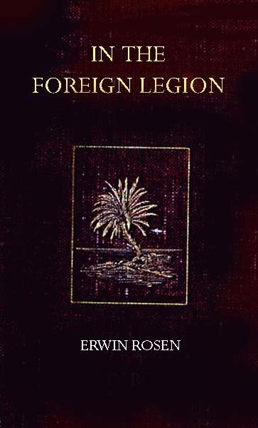 In the Foreign Legion cover