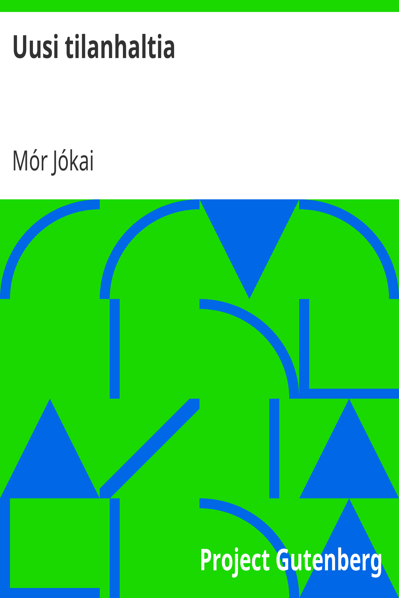 Uusi tilanhaltia cover