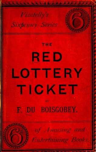 The Red Lottery Ticket cover