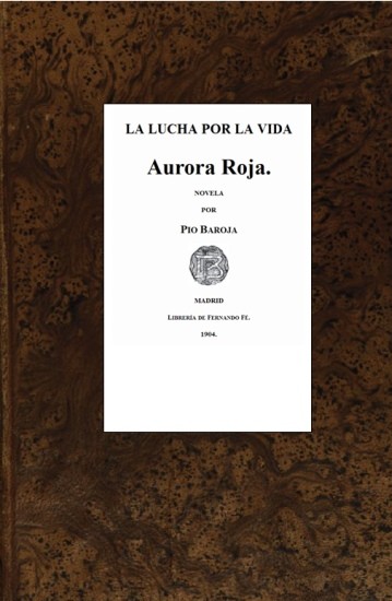 La lucha por la vida: Aurora roja cover