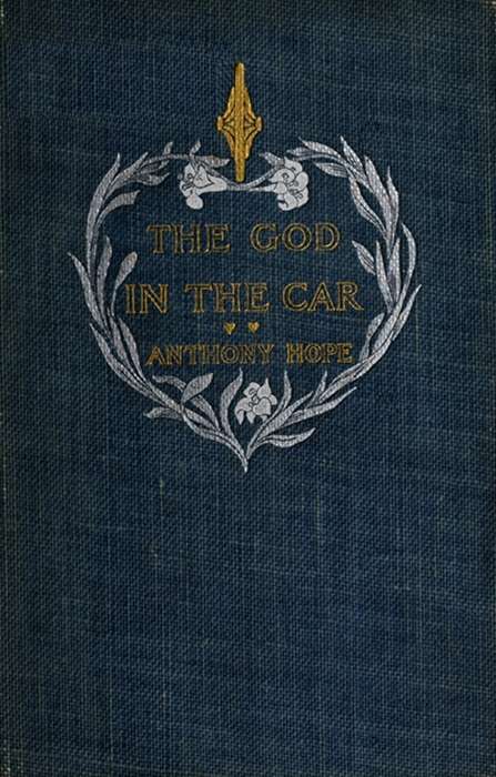 The God in the Car: A Novel cover