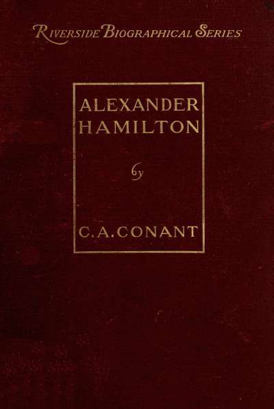 Alexander Hamilton cover