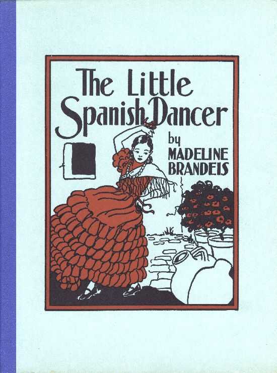 The Little Spanish Dancer cover