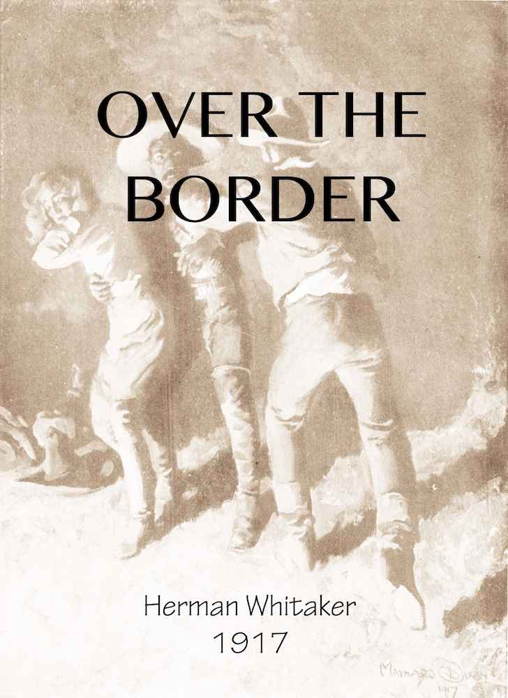 Over the Border: A Novel cover