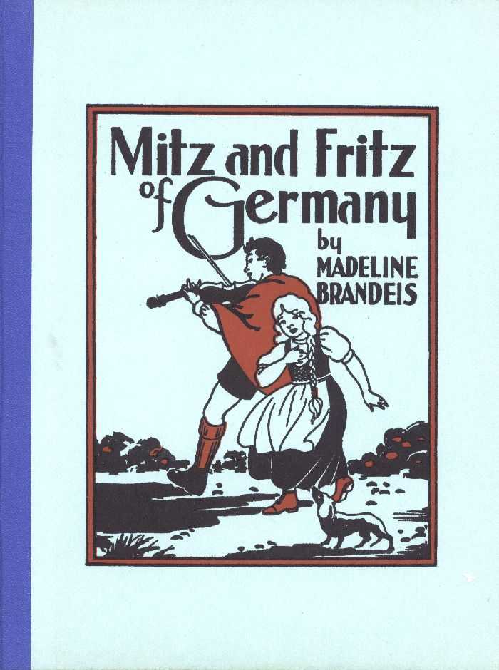 Mitz and Fritz of Germany cover