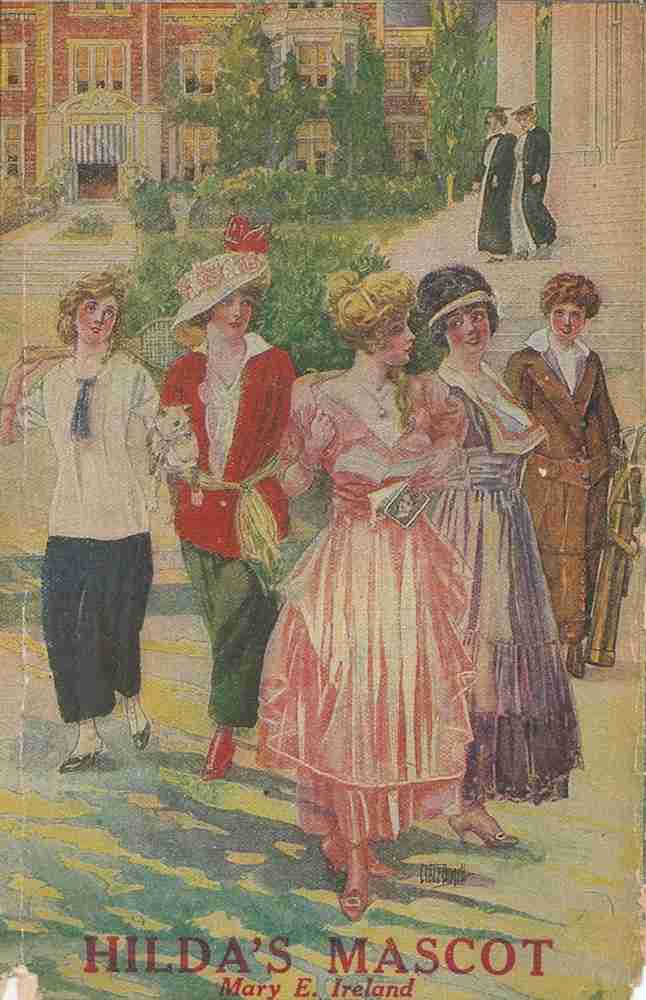 Hilda's Mascot: A Tale of "Maryland, My Maryland" cover