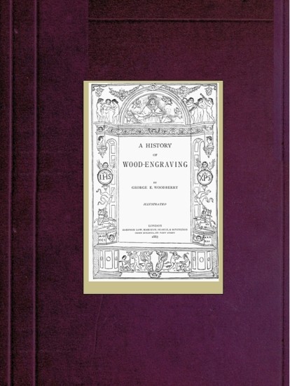 A History of Wood-Engraving cover