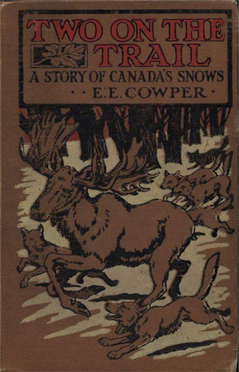 Two on the Trail: A Story of Canada Snows cover